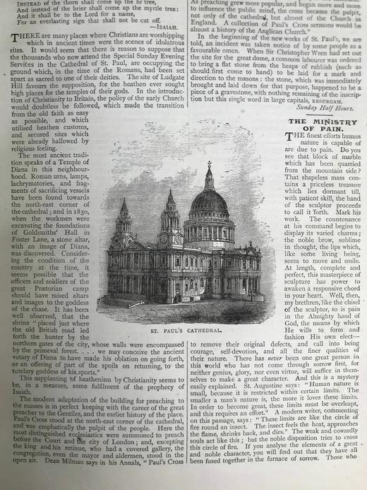 1890年 伟大思想 百余幅插图 漆布精装16开 商品图6