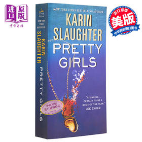 【中商原版】漂亮女孩们 Pretty Girls 英文原版 Karin Slaughter 悬疑惊悚流行小说