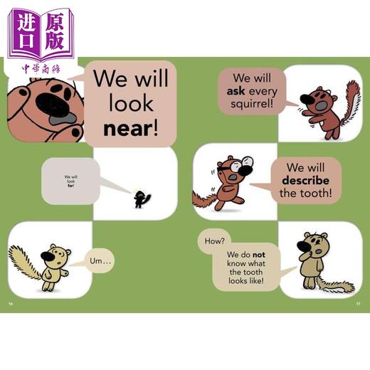 【中商原版】莫威廉斯 我失去了我的牙齿I Lost My Tooth an Unlimited Squirrels Book英文原版 儿童绘本故事图画书 精装进口 商品图2