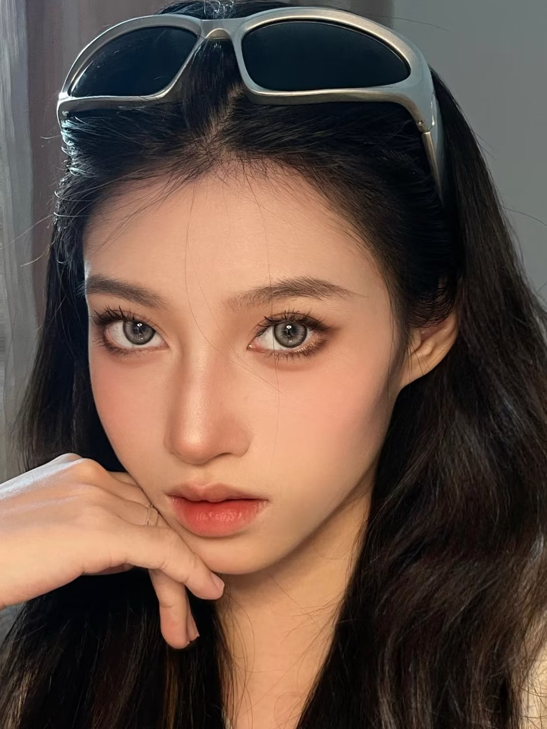 COCOCON 年抛隐形眼镜 末日冰岛 14.2mm 1副/2片 左右度数可不同-VVCON美瞳商城21