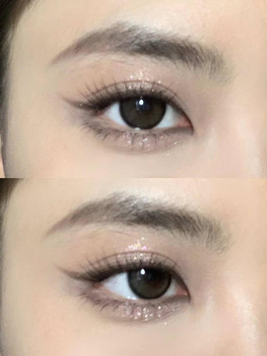 月抛 Utoocon 半糖牛乳 14.5 着色13.8 自然黑灰 商品图8