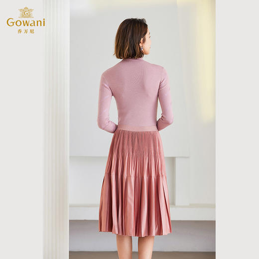 乔万尼内搭针织衫新款高领羊毛打底衫ET4M972 商品图4