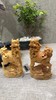 麒麟°黄杨木摆件（对） 商品缩略图1