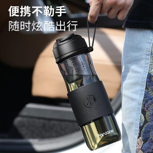 繁简磁弹泡茶杯茶水分离茶叶磁吸大容量运动便携男士生水杯子壶女 商品图6