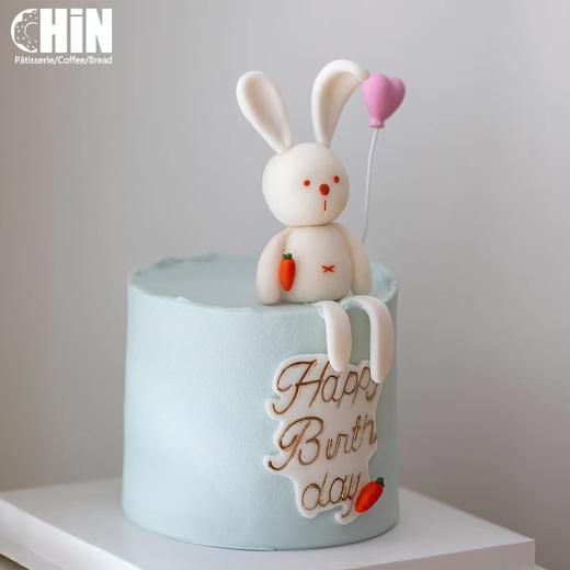 翻糖兔兔蛋糕 商品图0