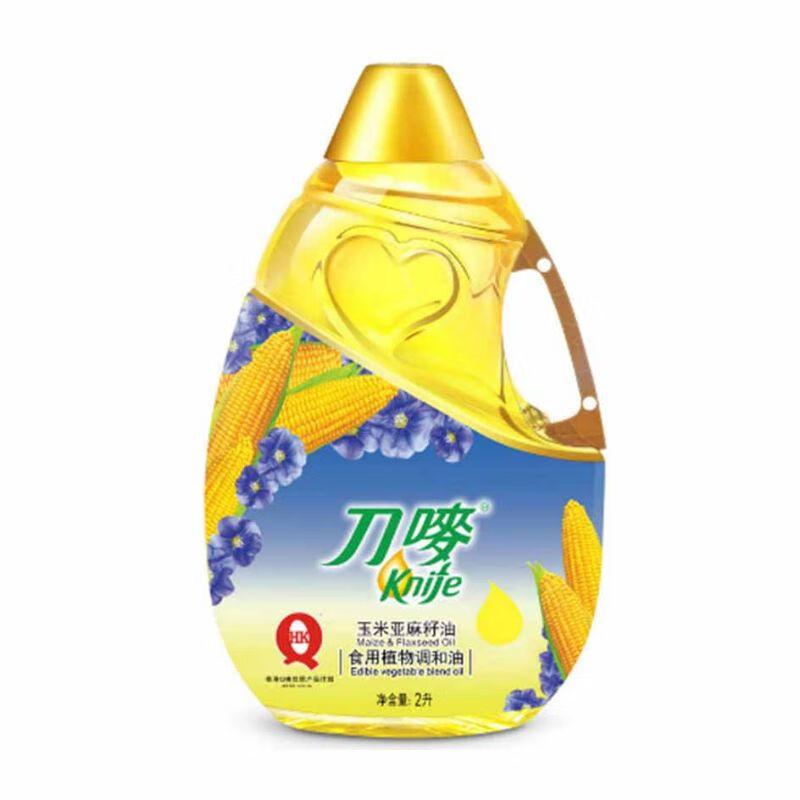 刀唛粟米亚麻籽油2L