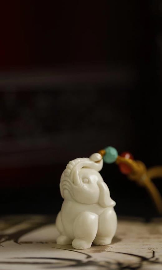 吉象°鹿角手把件挂件 商品图8