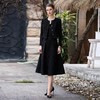 IWY/黑色名媛小香风套装女秋冬新款高端气质毛呢时尚套装女CS1699 商品缩略图2