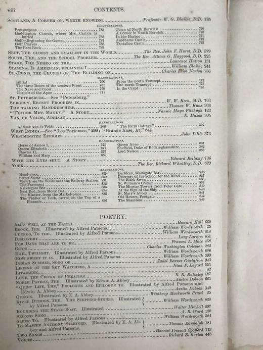 1889年6月-12月 哈泼斯杂志 数百幅插图 精装18开 商品图3