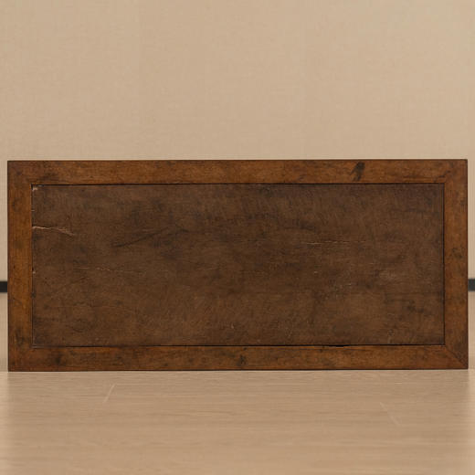 清 黄花梨马蹄腿四面平香几 商品图2