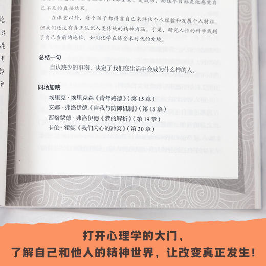 《50：伟大的心理学书》50个国际心理学大师，50部心理学经典详细拆解 商品图8