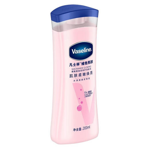 凡士林维他肌肤柔嫩焕亮润肤乳200ml 商品图1