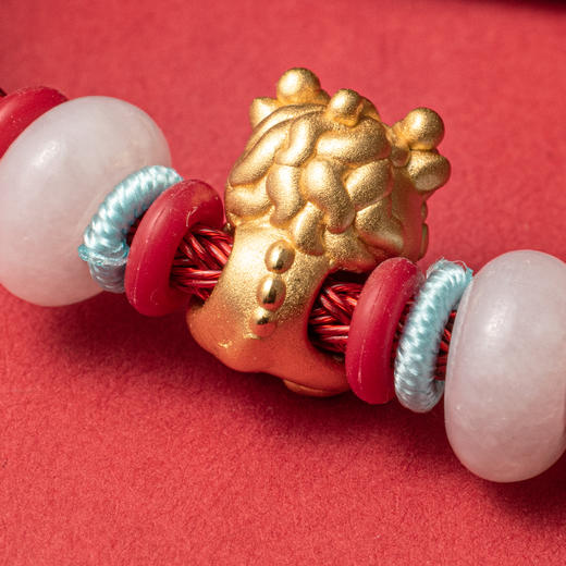 2024龙年转运手链 纯金+纯银+和田玉 商品图3