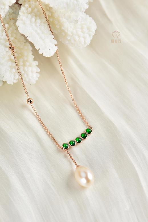 【听风】珍珠项链 XL12311055 商品图2