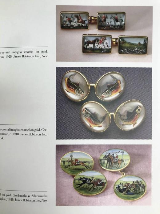 袖扣图集 196幅插图（183幅彩色） 精装16开 商品图13