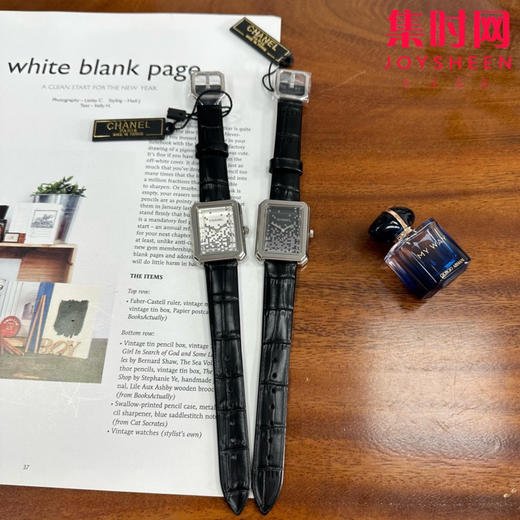 香奈儿-CHANEL香奈儿BoyFriend系列 女士石英腕表 新款上市，采简用‬洁、干‮的净‬‬设计 商品图8