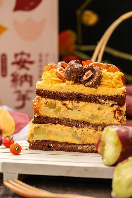 安纳芋红薯蛋糕 商品图2