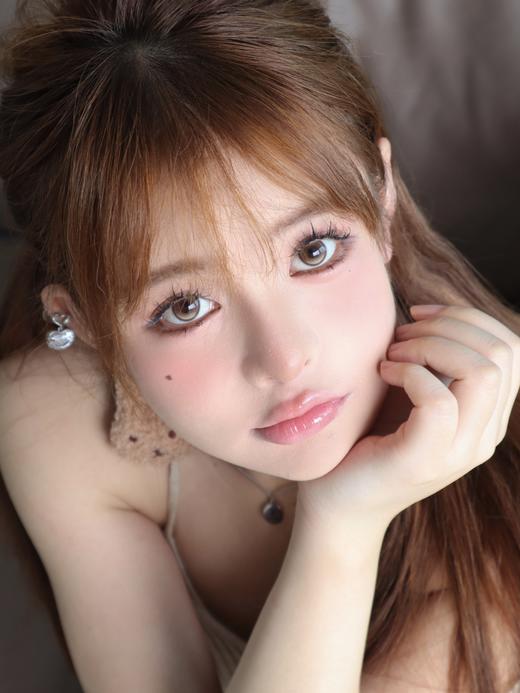 wecute半年抛 泰式奶蓝/蜂窝奶茶 棕 14.2mm 非离子 商品图7