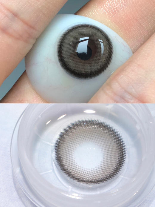 月抛 Utoocon 焦糖小丸子 14.2 着色13.4 自然棕咖 商品图1