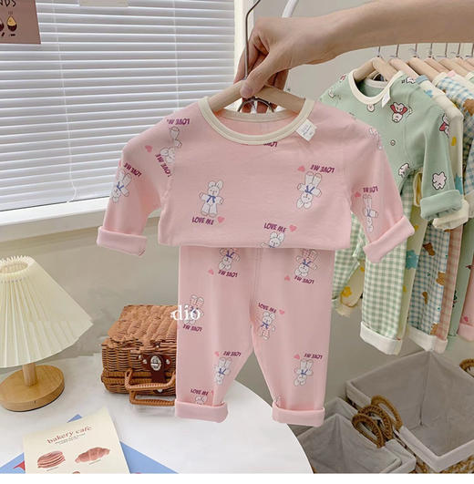 【来抢‼️超值好货‼️59.9/2套】超好看的儿童A类羊毛拉架无骨缝制重工磨毛纯棉无骨缝合90-150码店 商品图8