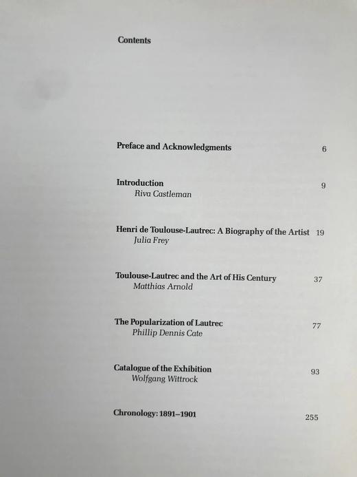 图卢兹-罗特列克画集 84幅彩色207幅黑白插图 精装16开 商品图5