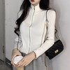 裁缝学苑AX132半高领撞色双拉链毛衣外套纸样女短款开衫上衣样板 商品缩略图1