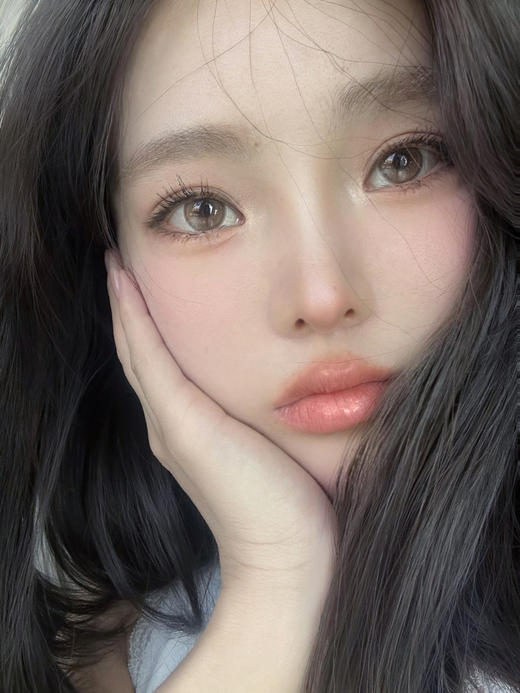 wecute半年抛 开心茉莉 棕/啤梨酪酪 灰 14.0mm 非离子 商品图1