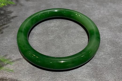 【御珠宫坊·传承系列】碧玉手镯58.5mm 商品图2