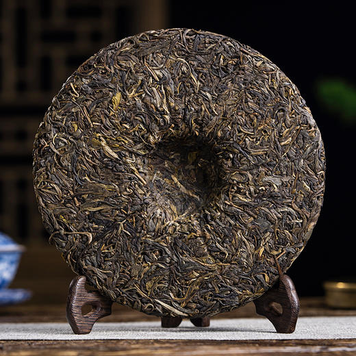 【凤凰窝】普洱生茶 357克/饼  名山品鉴茶  压饼：2023年 原料：2021年 商品图5