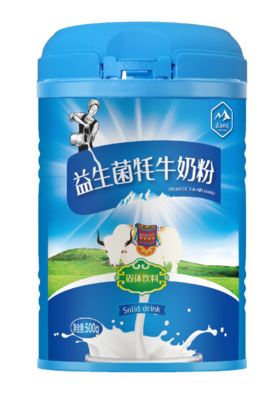 益生菌牦牛奶粉500g