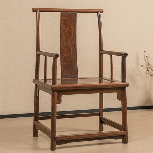 二十世纪 红木四出头官帽椅 商品图4