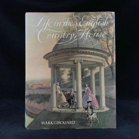英国乡村生活社会与建筑史（1979） 数百幅插图 精装16开