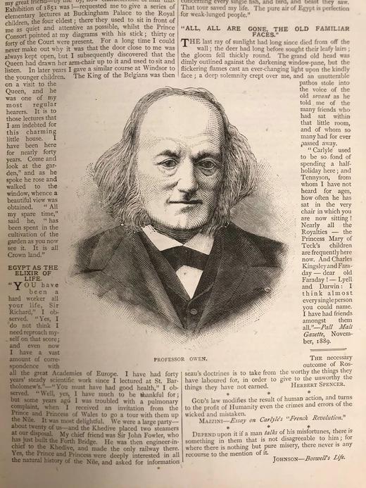 1890年 伟大思想 百余幅插图 漆布精装16开 商品图5