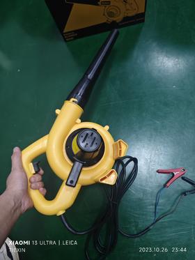 24V电瓶吹风机鼓风机收割机专用除尘器1200瓦全铜电机吹吸两用型