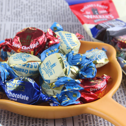 沃尔克斯什锦太妃糖经典礼罐1.25kg/063800 经典口味混合装送礼自留两相宜 商品图1