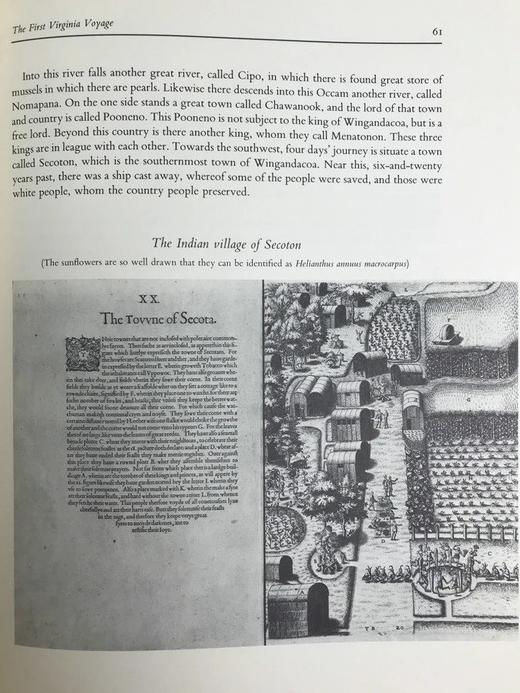 第一批殖民者：哈克卢特北美之旅 数十幅插图 布面精装大16开 商品图13