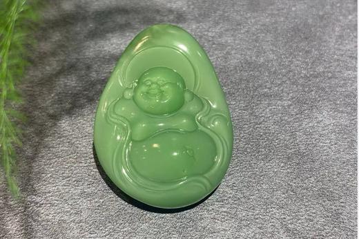 【御珠宫坊】碧玉佛挂件 商品图1