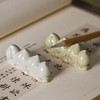 【庆学堂】寿桃•笔山/笔架 四色可选  文房摆件 书房雅器 商品缩略图3