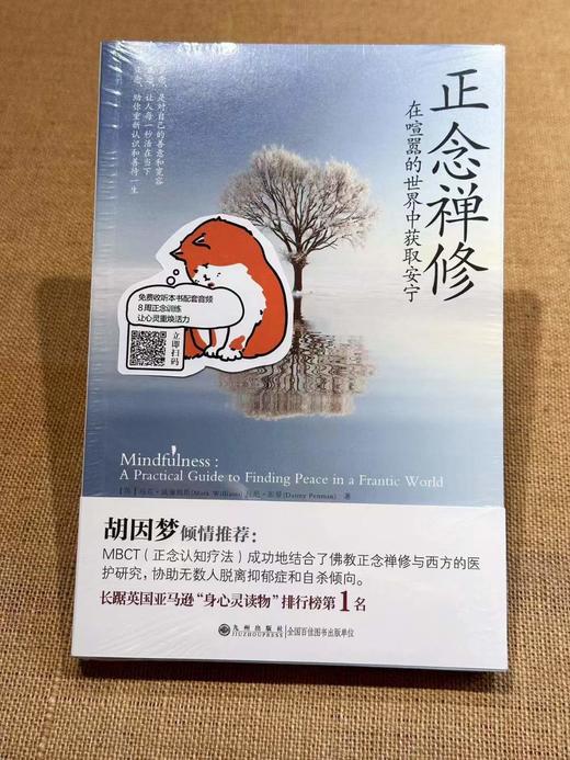 正念禅修：在喧嚣的世界中获取安宁《情商》作者丹尼尔戈尔曼 胡因梦倾情推荐正念减压疗法书籍身心灵读物 禅修 商品图0