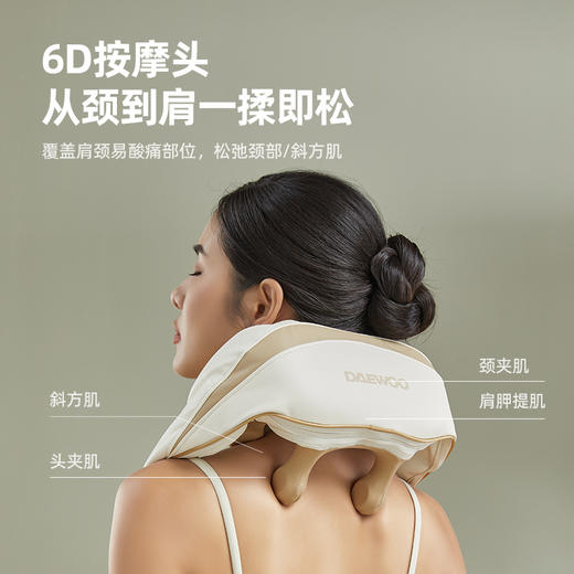 【大宇DAEWOO】肩部按摩仪NM01 商品图1