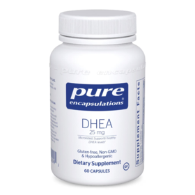 【香港直邮】Pure Encapsulationsa脱氢表雄酮25mg胶囊60粒