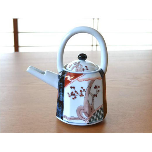 【旬彩 】日本进口伊万里半手付酒器（木箱入） 商品图2