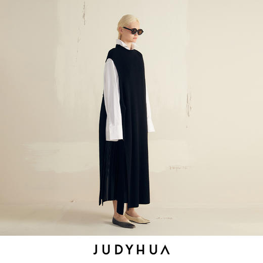 JUDYHUA 针织长背心 商品图6