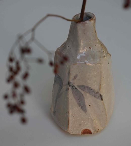 全坤 | 志野花器YJ88 商品图0