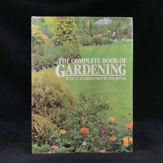 园艺全书 120余幅插图 精装大16开 商品图0