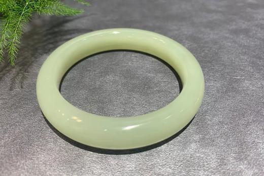 【御珠宫坊】青白玉手镯58mm 商品图2