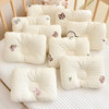 【母婴用品】新生儿定型枕婴儿纯棉绗缝刺绣枕头 商品缩略图1