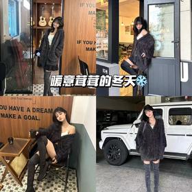 新品上身 |暖意绒绒👻，柔软到做睡毯的程度🌟