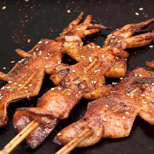 25J厚哥鱿鱼串1800g/袋（10串）180g/串 4袋/件 商品图4