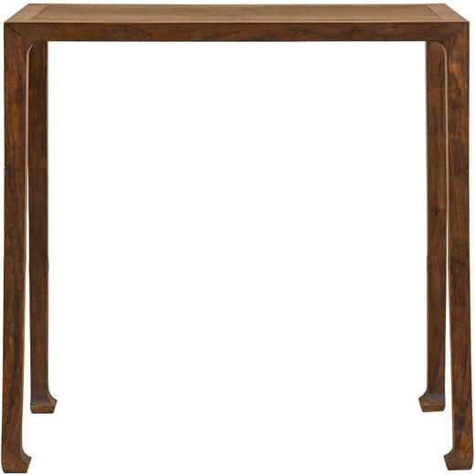 清 黄花梨马蹄腿四面平香几 商品图5